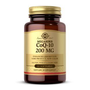 Megasorb CoQ-10 200mg - 60 softgels 29330 фото