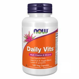 Daily Vits Multi - 120 vcaps 18450 фото