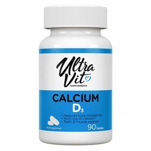 Calcium Vitamin D3 - 90 tabs 21873 фото