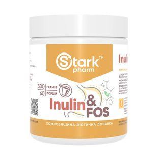 Inulin Fos Prebiotic Complex - 300g 13663 фото