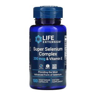 Super Selenium Complex 200 mcg - 100 vcaps 26310 фото