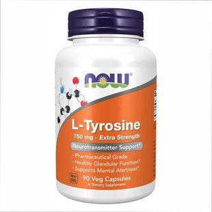 L-Tyrosine 750mg - 90 vcaps 22518 фото