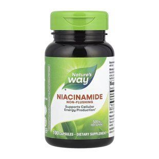 Niacinamide 500 mg - 100 caps 31567 фото