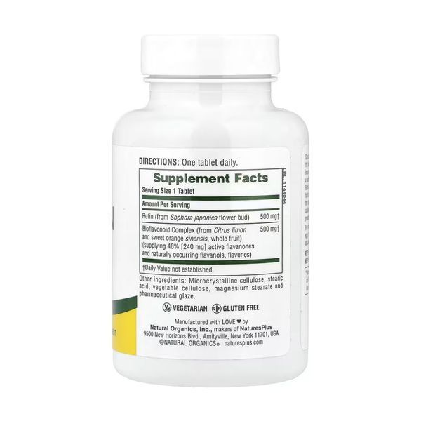 Biorutin 1000mg - 90 tabs 30183 фото