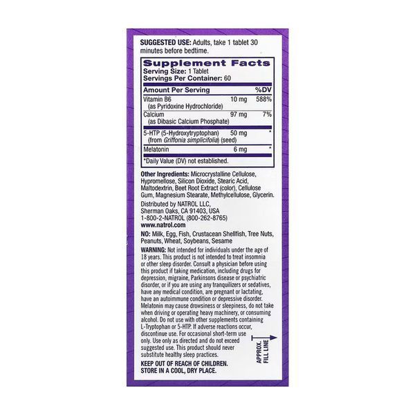 Advanced Sleep Melatonin - 60 tabs 31454 фото