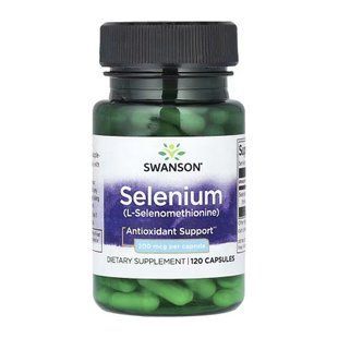 Selenium 200mcg - 120caps 9210 фото