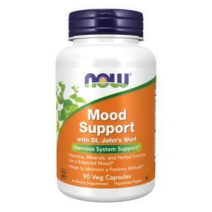 Mood Support with St. John's Wort - 90 vcaps 25085 фото
