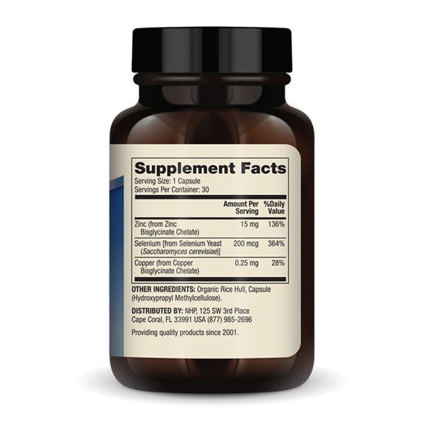 Zinc plus Selenium - 30 caps 29093 фото