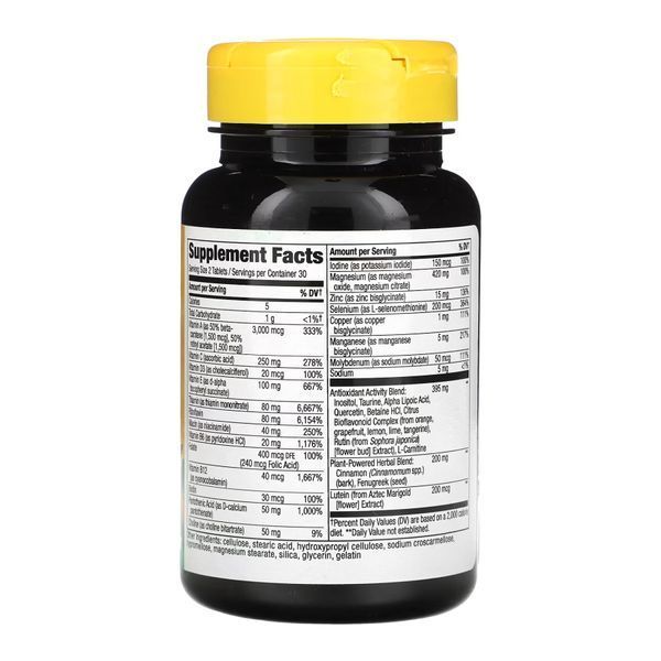 Diabetic Multivitamin - 60 tabs 23558 фото