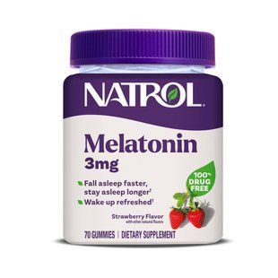 Melatonin 3mg - 70 gummies 31447 фото