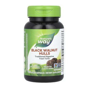 Black Walnut Hulls - 100 vcaps 23585 фото