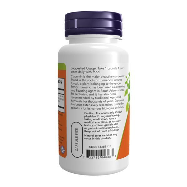 Turmeric Curcumin - 60 vcaps 24289 фото