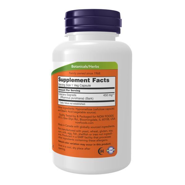 Cascara Sagrada 450 mg - 250 vcaps 27135 фото