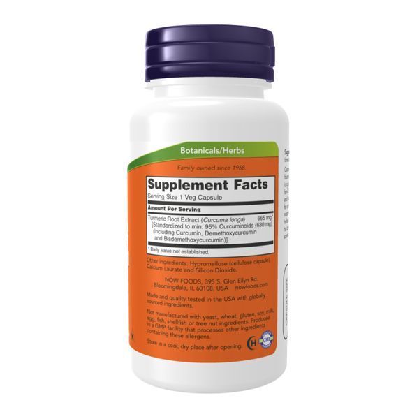Turmeric Curcumin - 60 vcaps 24289 фото