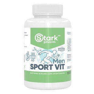 Stark Sport Vit MEN - 120tab 6910 фото