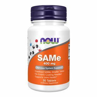 SAM-E 400mg - 30 tabs 24632 фото