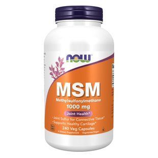 MSM 1000mg - 240 vcaps 24670 фото