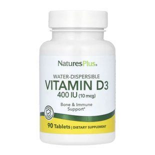 Vitamin D3 400IU - 90 tabs 29495 фото