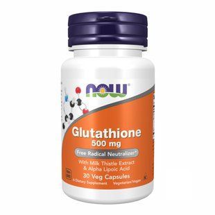 Glutathione 500mg - 30 vcaps 18319 фото