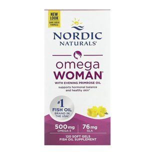Omega Woman - 120 softgels 31121 фото