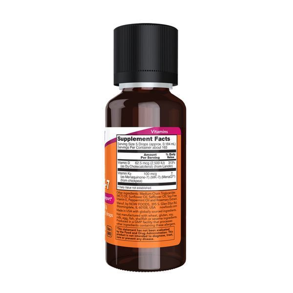 VIT D-3 & MK-7 Liquid- 30ml 25680 фото