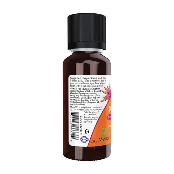 VIT D-3 & MK-7 Liquid- 30ml 25680 фото