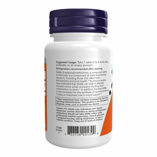 SAM-E 400mg - 30 tabs 24632 фото