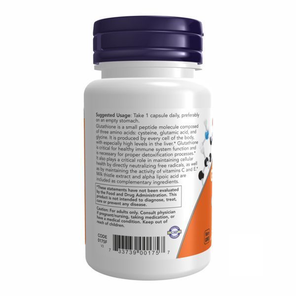 Glutathione 500mg - 30 vcaps 18319 фото