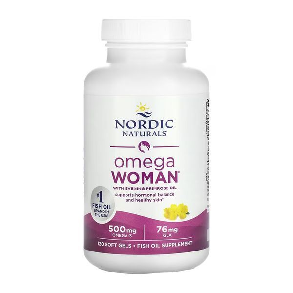 Omega Woman - 120 softgels 31121 фото