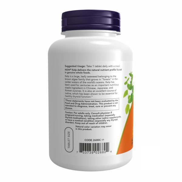 Kelp 150 mcg - 200 tabs 18422 фото