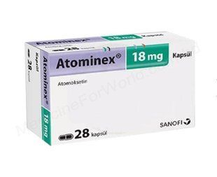 Atominex 18 mg 28 kap atominex фото