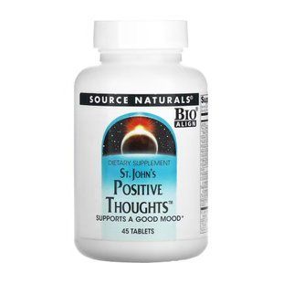 St. John's Positive Thoughts&trade; - 45 tabs 29540 фото