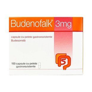 Budenofalk 3 mg Budenofalk фото