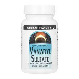 Vanadyl Sulfate 10mg - 100 tabs 30246 фото