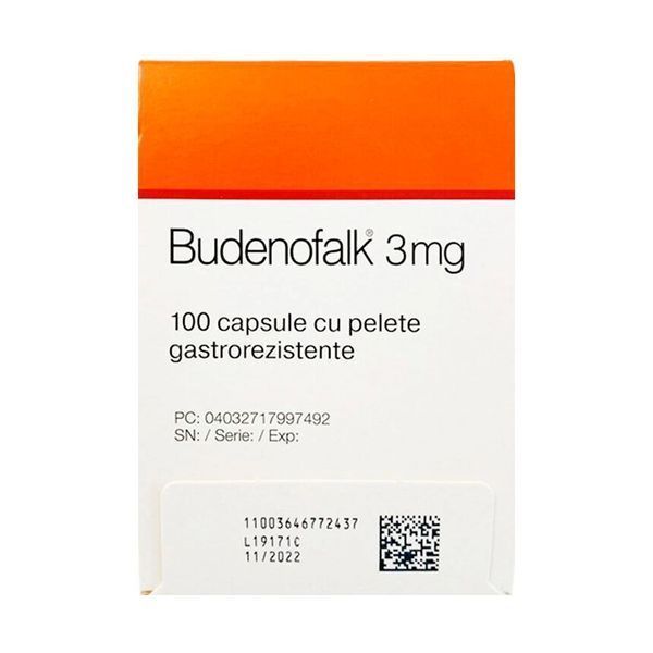 Budenofalk 3 mg Budenofalk фото
