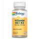 Vitamin D-3 & K-2 - 120 vcaps 23554 фото 1