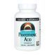 Pantothenic Acid 100 mg - 250 tabs 29541 фото 1