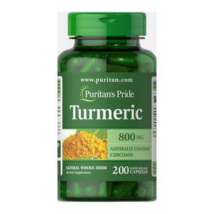 Turmeric 800 mg - 200 caps 32160 фото