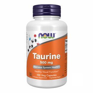 TAURINE 500mg - 100 caps 18314 фото