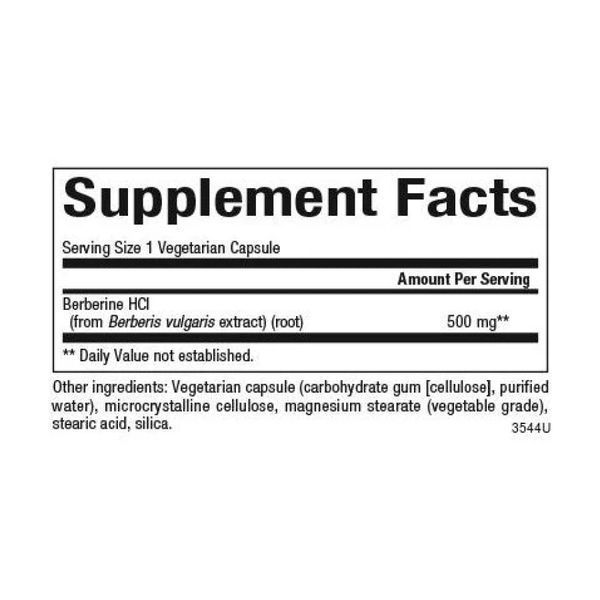 WellBetX Berberine 500mg - 60 vcaps 29234 фото