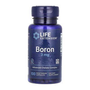 Boron 3 mg - 100 vcaps 30167 фото