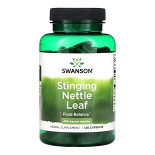Stinging Nettle Leaf 400mg - 120 caps 29248 фото