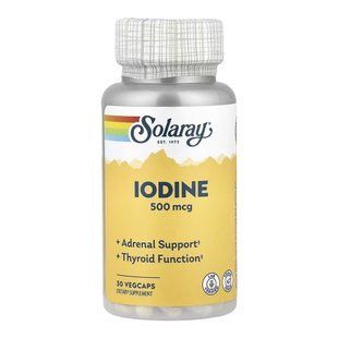 Iodine 500mcg - 30 vcaps 31966 фото