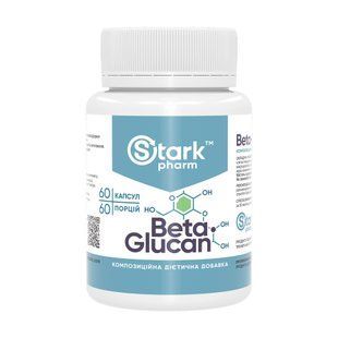 Beta-Glucan 500mg - 60 caps 31674 фото