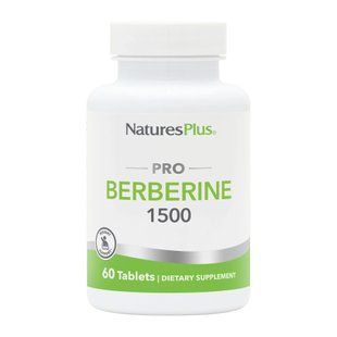 Berberine 1500 mg - 60 tabs 28377 фото