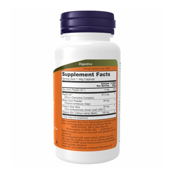 Gastro Comfort With Pepzin Gi - 60 vcaps 25665 фото