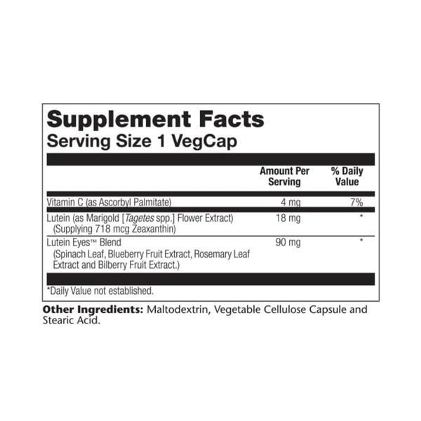 Lutein Eyes 18 - 30 vcaps 32257 фото