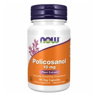 Policosanol 10mg - 90 veg caps 12732 фото