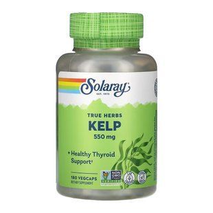 Kelp 550mg - 180 vcaps 31965 фото