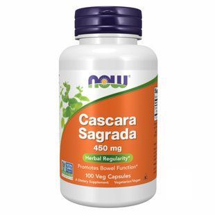 Cascara Sagrada 450 mg - 100 vcaps 22041 фото